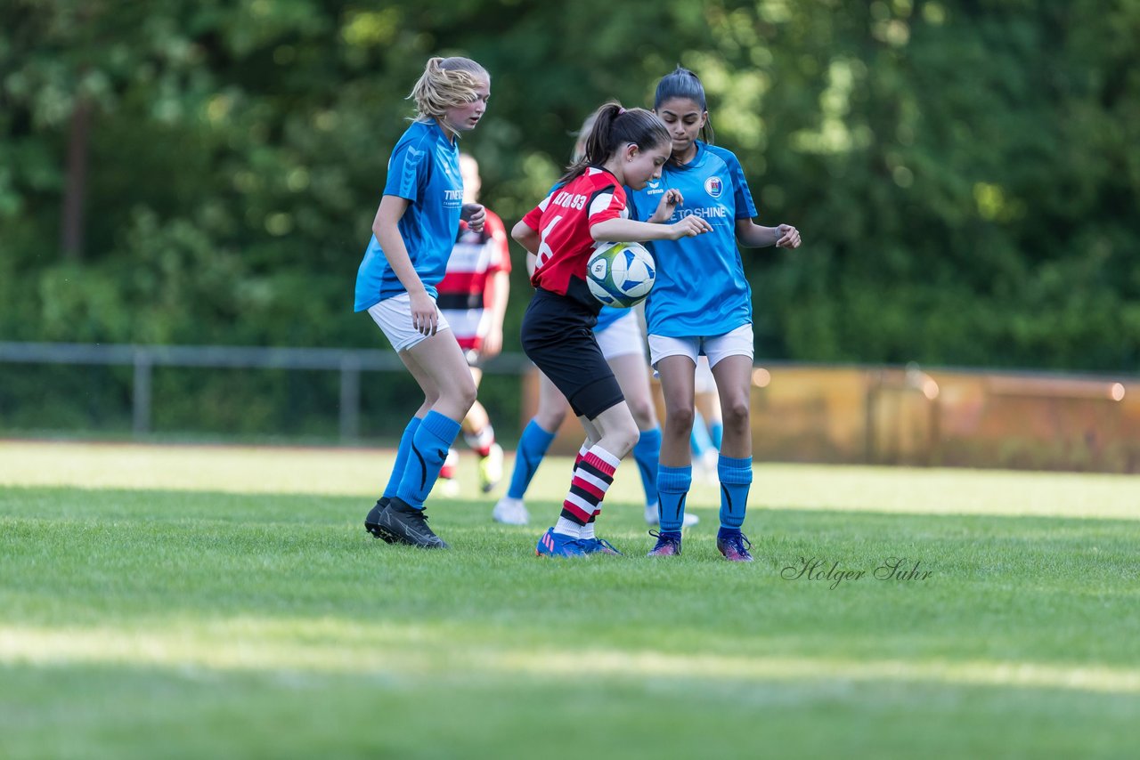 Bild 235 - wCJ VfL Pinneberg - Altona 93 : Ergebnis: 4:2